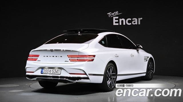 Genesis Electrified G80 2024 — Şəkil 2/20