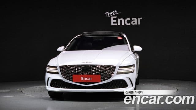 Genesis Electrified G80 2024 — Şəkil 3/20