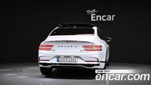 Genesis Electrified G80 2024 — Şəkil 4/20