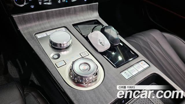 Genesis Electrified G80 2024 — Şəkil 9/20
