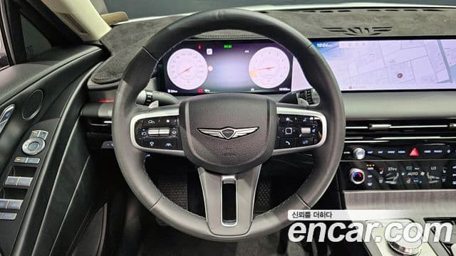 Genesis Electrified G80 2024 — Şəkil 13/20
