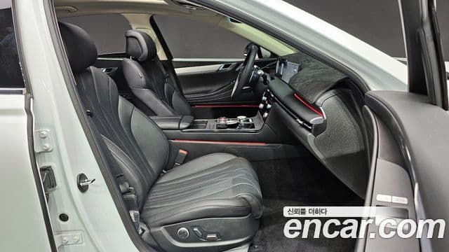 Genesis Electrified G80 2024 — Şəkil 16/20