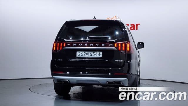 Kia Mohave The Master 2020 — Şəkil 4/20