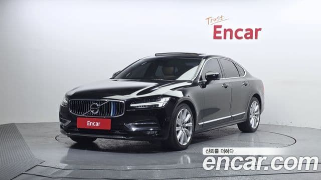 Volvo S90 2019 — ფოტო 19/20