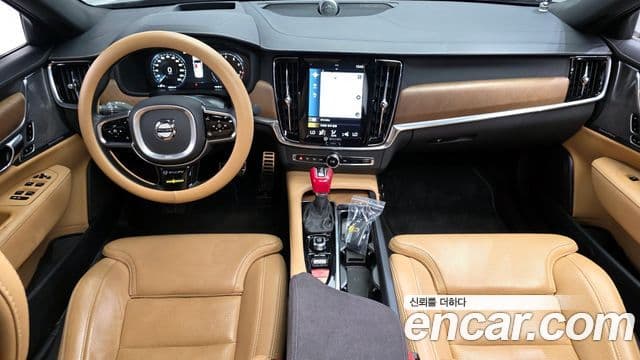 Volvo S90 2019 — ფოტო 6/20