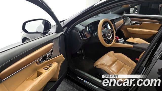 Volvo S90 2019 — ფოტო 2/20