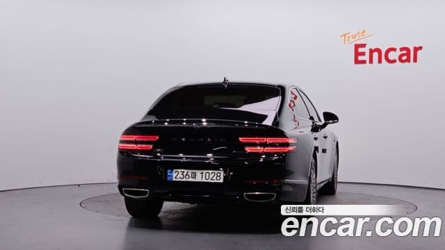 Genesis Electrified G80 2023 — ფოტო 4/20