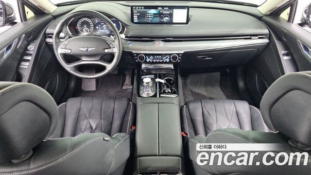 Genesis Electrified G80 2023 — ფოტო 7/20