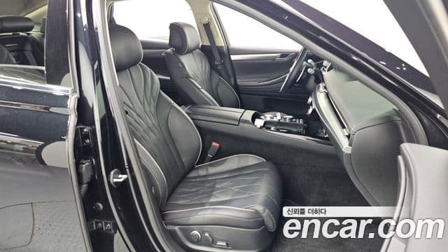 Genesis Electrified G80 2023 — ფოტო 11/20
