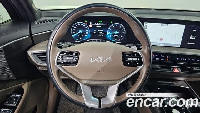 Kia K8 2021 — Şəkil 13/20
