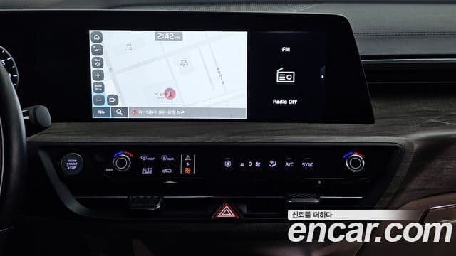 Kia K8 2021 — Şəkil 14/20