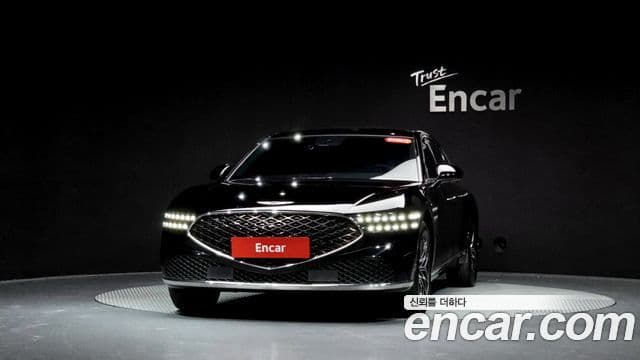 Genesis G90 2022 — ფოტო 3/20