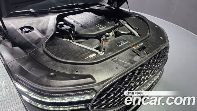 Genesis G90 2022 — ფოტო 6/20
