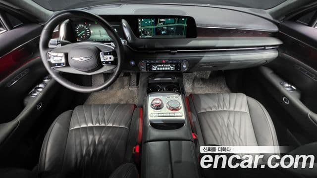 Genesis G90 2022 — ფოტო 7/20