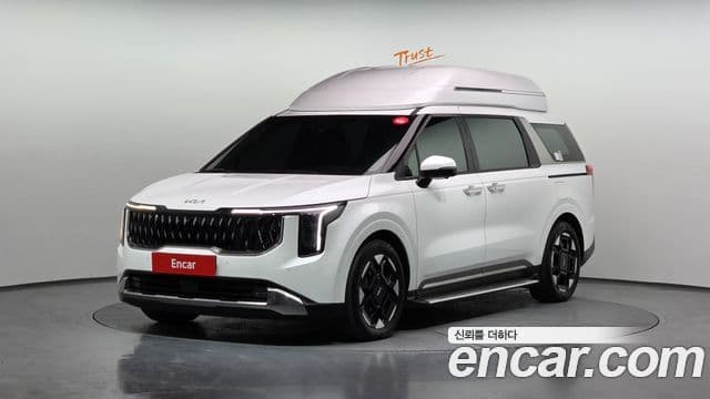 Kia Carnival 2024 — ფოტო 1/20