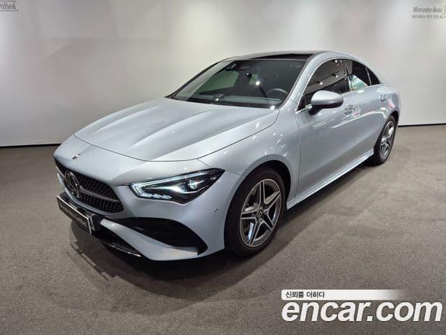 Mercedes-Benz CLA-Class 2025 — Şəkil 4/20