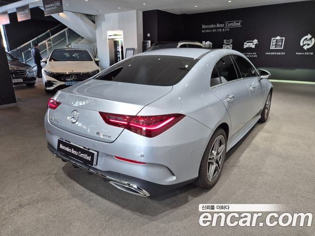 Mercedes-Benz CLA-Class 2025 — Şəkil 19/20