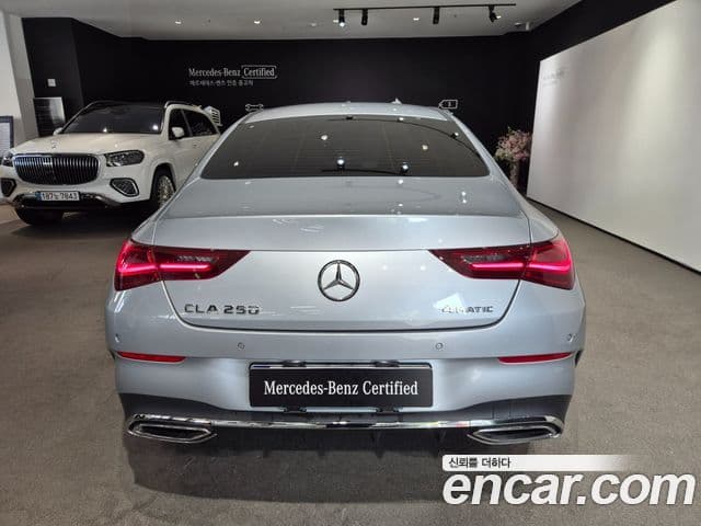 Mercedes-Benz CLA-Class 2025 — Şəkil 16/20