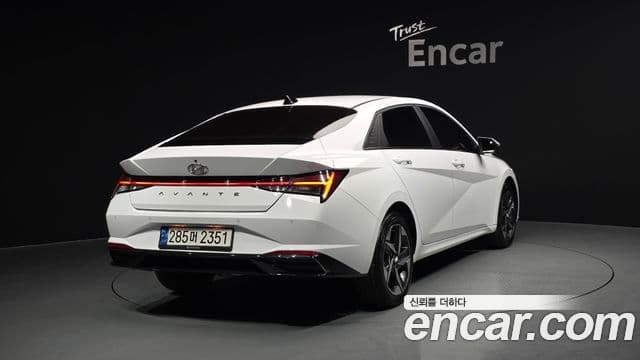 Hyundai Avante 2022 — ფოტო 2/20