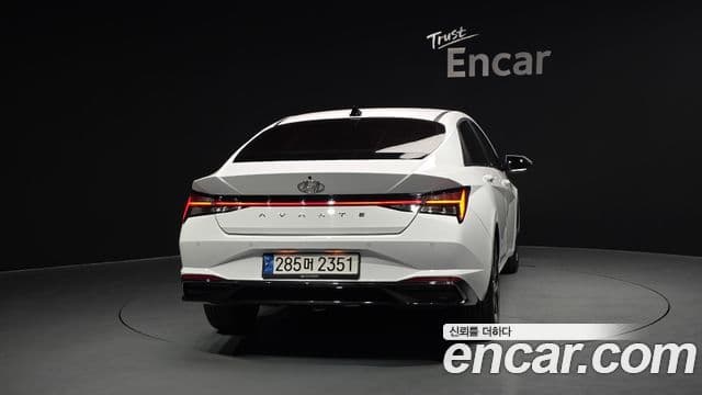 Hyundai Avante 2022 — ფოტო 4/20