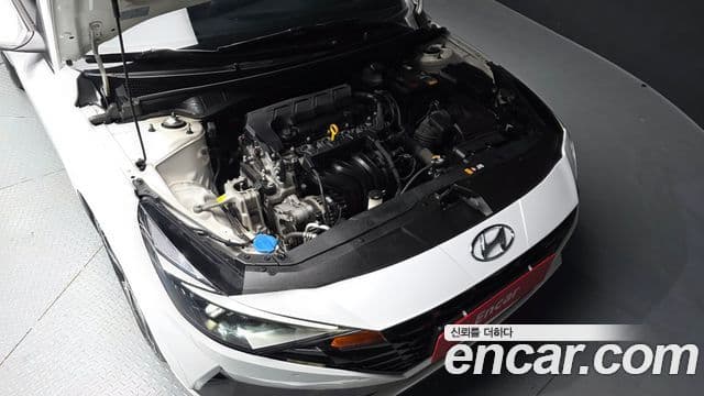 Hyundai Avante 2022 — ფოტო 6/20