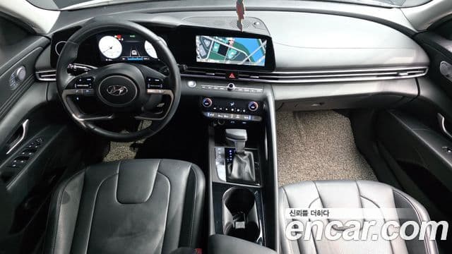Hyundai Avante 2022 — ფოტო 10/20