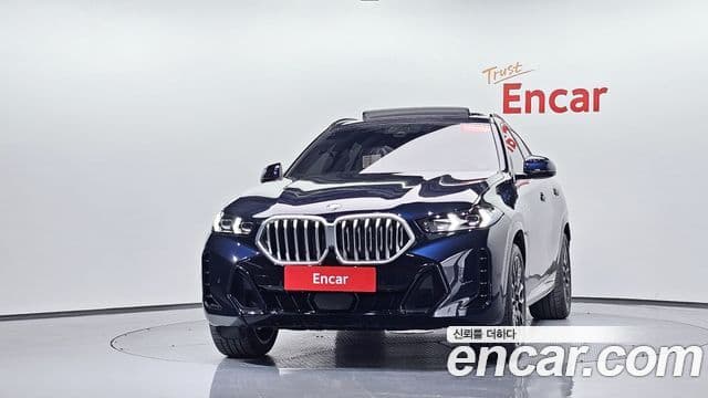 BMW X6 2026 — Şəkil 3/20