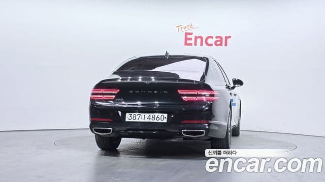 Genesis Electrified G80 2021 — Şəkil 4/20