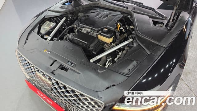 Genesis Electrified G80 2021 — Şəkil 6/20