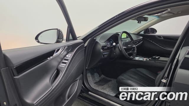 Genesis Electrified G80 2021 — Şəkil 10/20