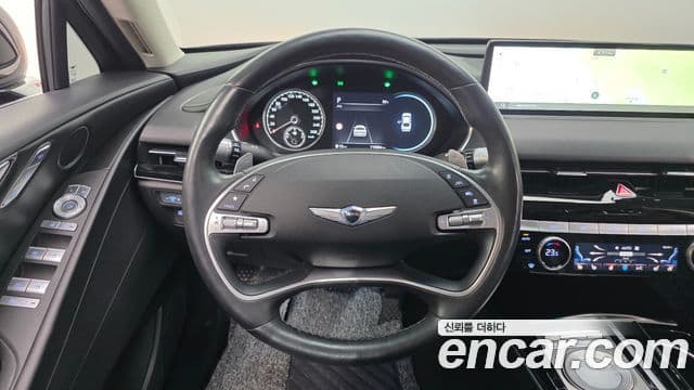 Genesis Electrified G80 2021 — Şəkil 13/20