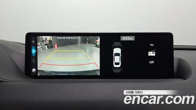 Genesis Electrified G80 2021 — Şəkil 15/20