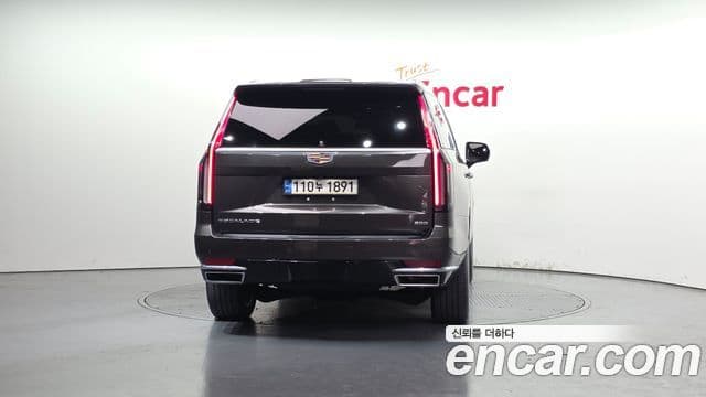 Cadillac Escalade 2021 — ფოტო 3/20