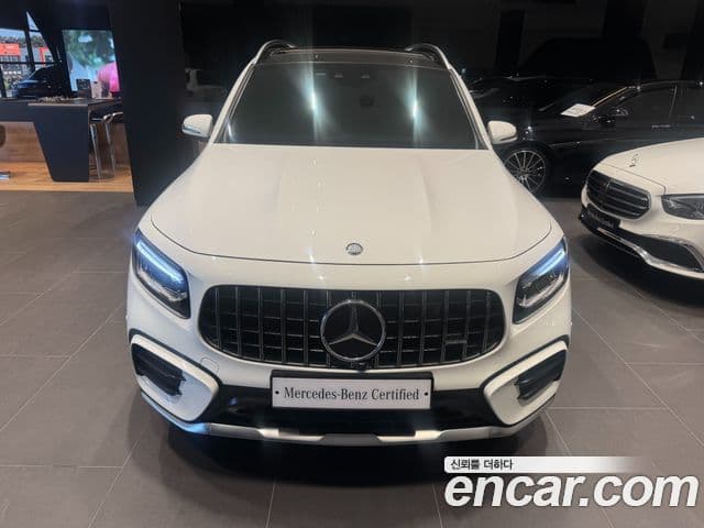 Mercedes-Benz GLB-Class 2024 — ფოტო 2/18