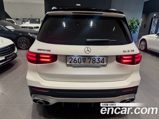Mercedes-Benz GLB-Class 2024 — ფოტო 3/18