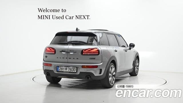 Mini Cooper S Clubman 2023 — ფოტო 2/20