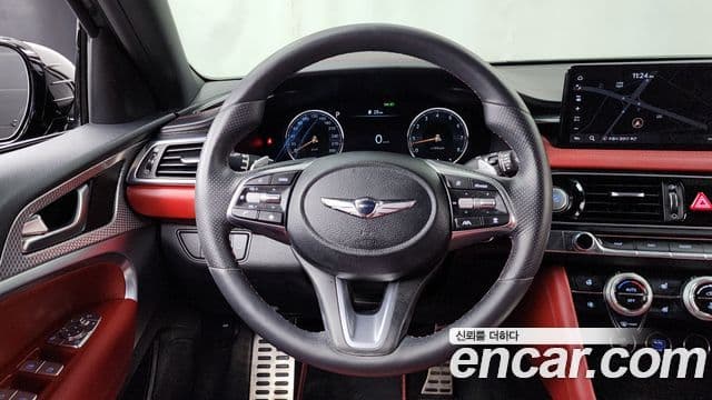 Genesis G70 2021 — Şəkil 13/20