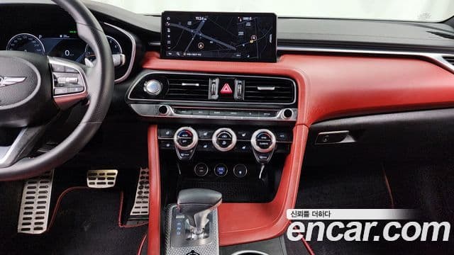 Genesis G70 2021 — Şəkil 14/20