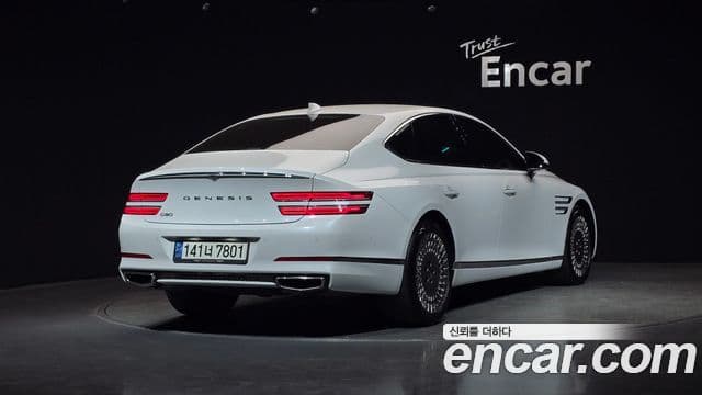 Genesis G80 2021 — Photo 1/20