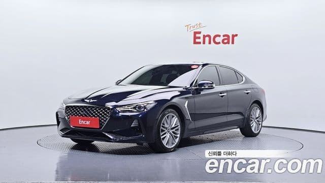 Genesis G70 2019 — Şəkil 1/35