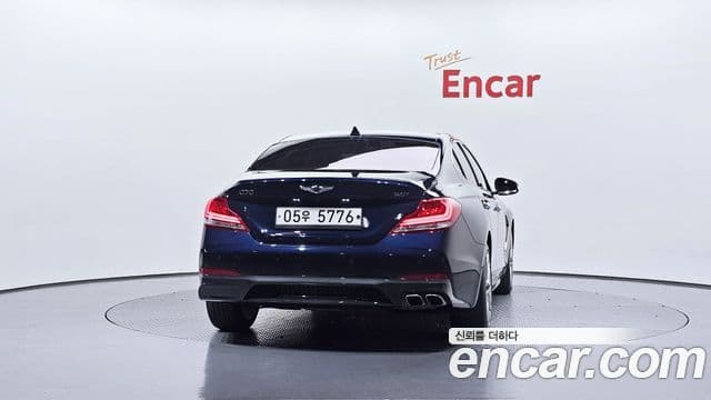 Genesis G70 2019 — Şəkil 12/35