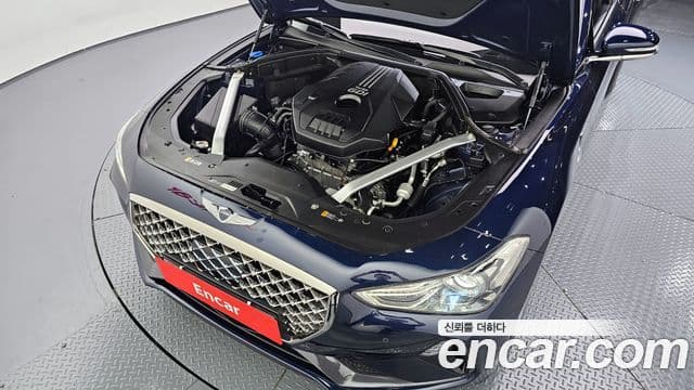 Genesis G70 2019 — Şəkil 5/35