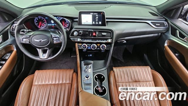 Genesis G70 2019 — Şəkil 35/35