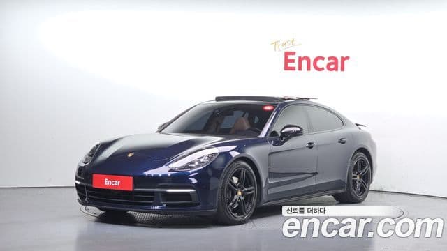 Porsche Panamera 2018 — ფოტო 1/20