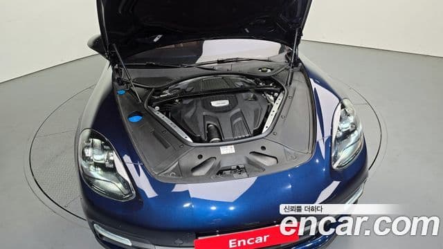 Porsche Panamera 2018 — ფოტო 6/20