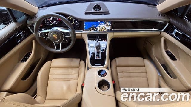 Porsche Panamera 2018 — ფოტო 7/20