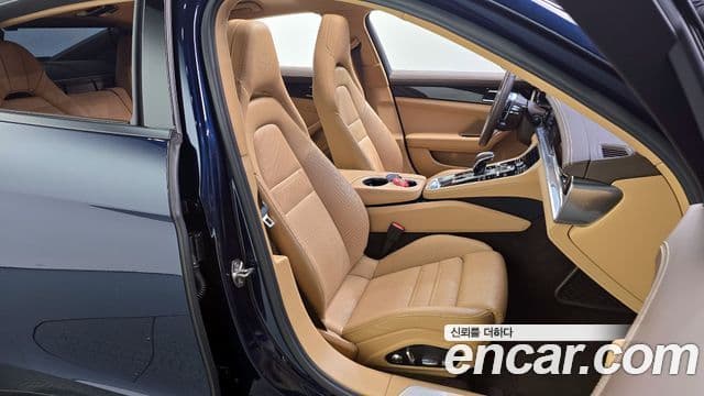 Porsche Panamera 2018 — ფოტო 12/20