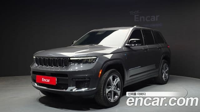 Jeep Grand Cherokee 2023 — ფოტო 1/20