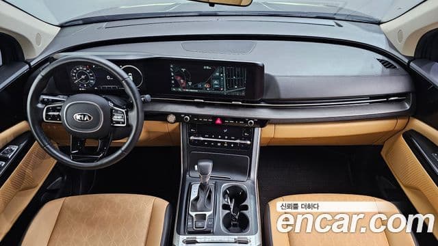 Kia Carnival 2021 — ფოტო 7/20