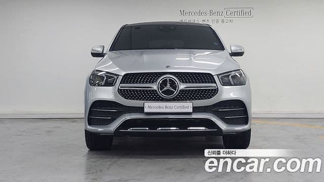 Mercedes-Benz GLE-Class 2021 — Фото 2/20